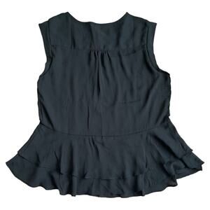 Mossimo  Black Sleeveless Top, M